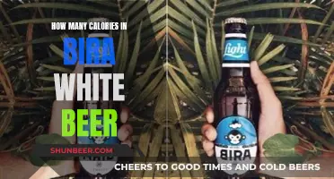 Calorie Count in Bira White Beer: Know Before You Drink