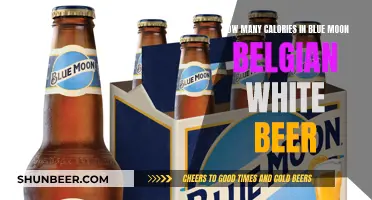 Calories in Blue Moon Belgian White Beer: All You Need to Know