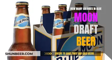 Calorie Counting: Blue Moon Draft Beer Edition