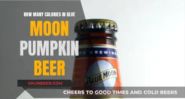 Calories in Blue Moon's Pumpkin Beer: A Healthy Treat?