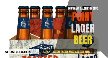 Calorie Count of Blue Point Lager Beer Explained