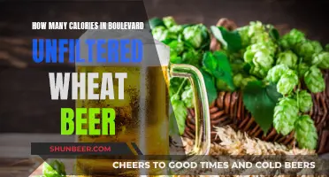 Wheat Beer Calories: The Unfiltered Truth About Boulevard