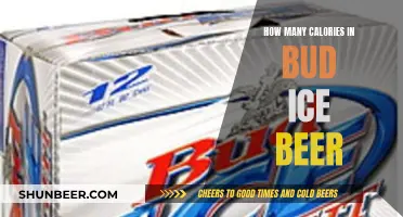 Calorie Count of Bud Ice Beer: What You Need to Know