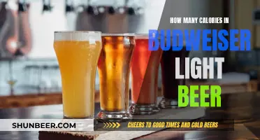 Calorie Counting: Budweiser Light Beer Edition