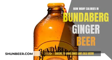 Calorie Count in Bundaberg Ginger Beer: What's the Damage?