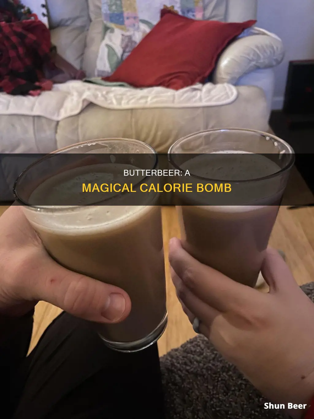 how many calories in butter beer