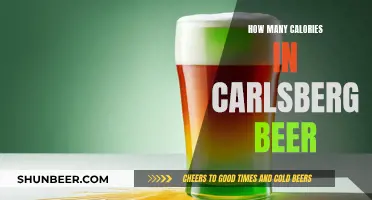 Calories in Carlsberg Beer: Nutritional Facts and Figures