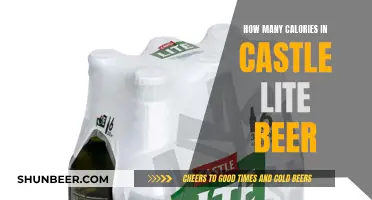 Calories in Castle Lite Beer: Everything You Need to Know