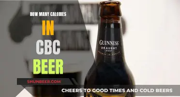 Calories in Beer: Understanding the Breakdown of Your CBC Pint