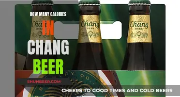 Chang Beer Calorie Count: Nutritional Facts for Health-Conscious Drinkers