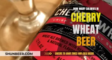 Cherry Wheat Beer: Calorie Count and Nutrition Facts