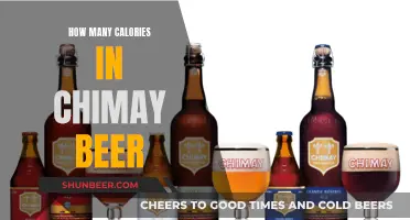 Calories in Chimay Beer: Nutritional Facts and More