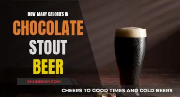 Chocolate Stouts: Calorie-Rich Indulgence