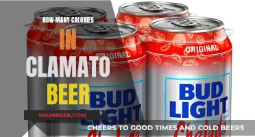 Calories in a Clamato Beer: Nutritional Facts Revealed