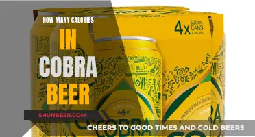 Calorie Count in Cobra Beer: What You Need to Know