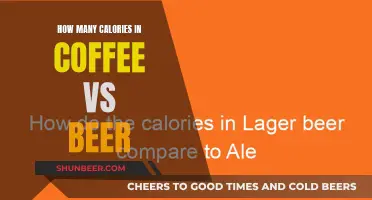 Coffee or Beer: Which Has More Calories?