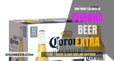 Calorie Count in Corona Extra Beer: All You Need to Know