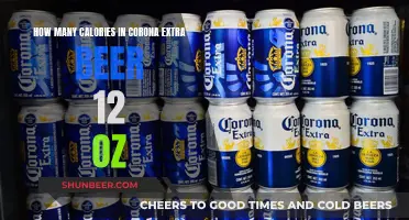 Calories in Corona Extra Beer: Nutritional Facts