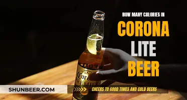 Calorie Counting: Corona Lite Beer's Nutritional Breakdown