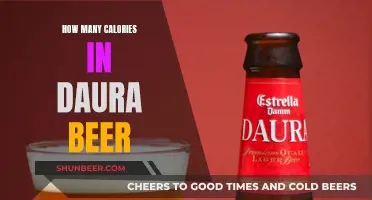 Calorie Count in Daura Beer: Everything You Need to Know