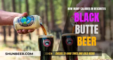 Black Butte Beer: Calories and Nutrition Facts