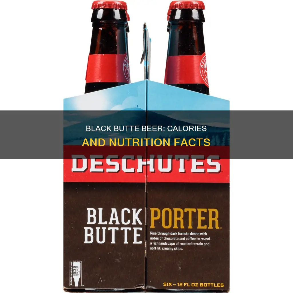 how many calories in deschutes black butte beer