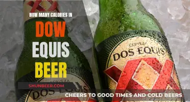 Calories in Dos Equis Beer: What You Need to Know