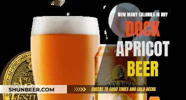 Calories in Dry Dock Apricot Beer: Nutritional Facts