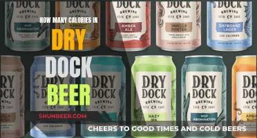 Calories in Dry Dock Beer: Nutritional Breakdown and More