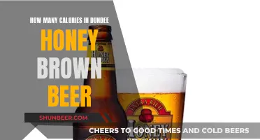 Honey Brown Beer: Calories in a Sweet Dundee Pint