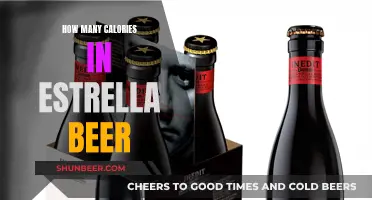 Estrella Beer Calories: What's the Count?