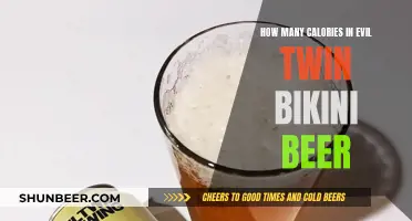 Calories in Evil Twin Bikini Beer: The Ultimate Breakdown