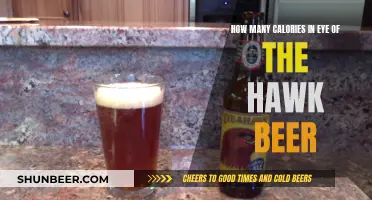 Calorie-Conscious Beer Lovers: Eye of the Hawk's Nutritional Secrets