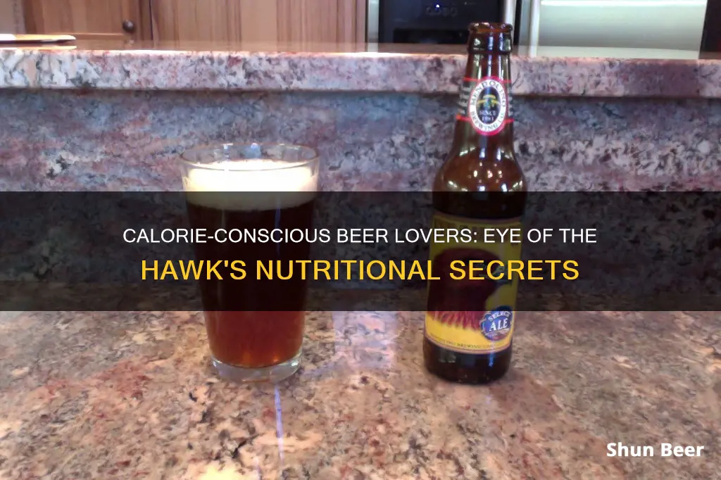 how many calories in eye of the hawk beer