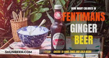 Calories in Fentimans Ginger Beer: Nutritional Breakdown