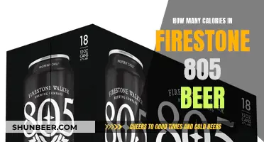 Calories in Firestone 805 Beer: Nutritional Breakdown