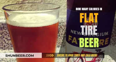 Flat Tire Beer: Calorie Count and Nutrition Facts