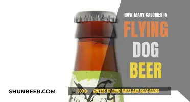 Calories in Flying Dog Beer: Nutritional Breakdown