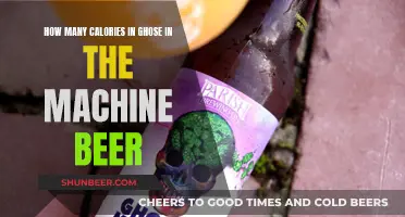 Ghost in the Machine Beer: Calorie Count Explained