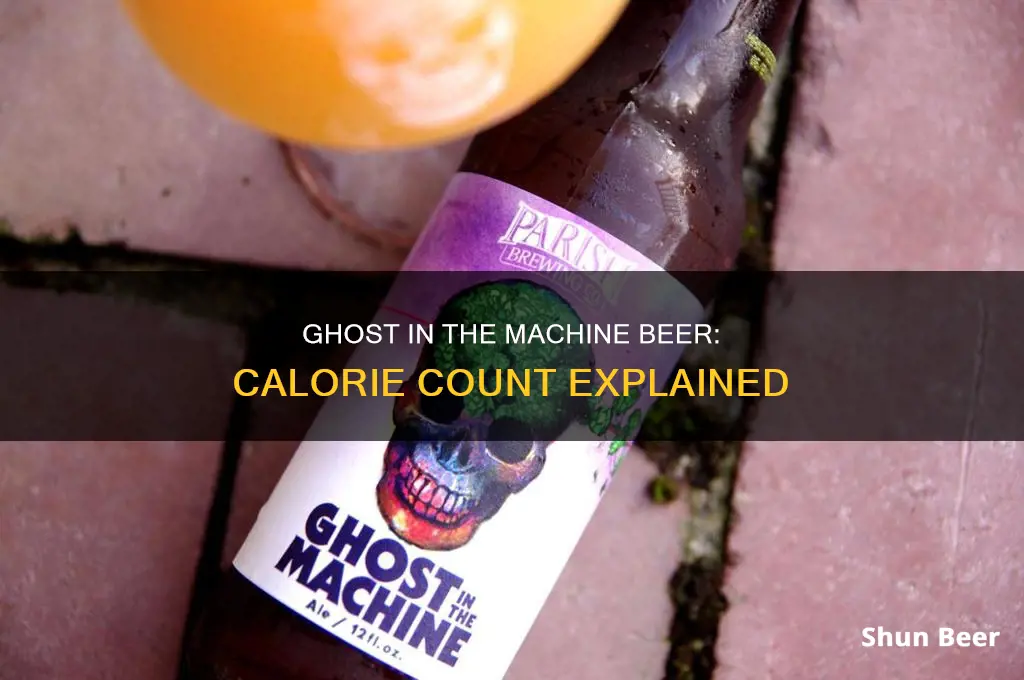 how many calories in ghose in the machine beer