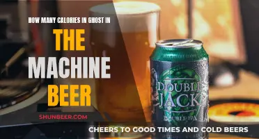 Ghost in the Machine Beer: Calorie Breakdown and More