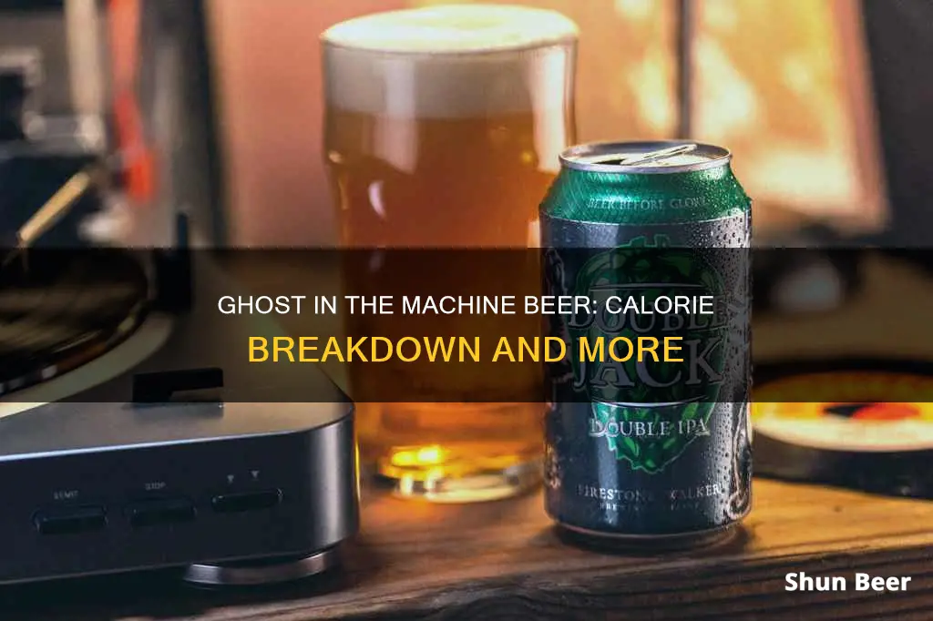 how many calories in ghost in the machine beer