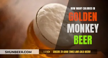 Golden Monkey Beer: Calorie Count and Nutrition Facts