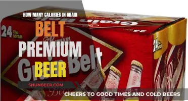 Calories in Grain Belt: A Beer Lover's Guide