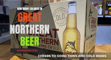 Great Northern Beer: Calorie Count and Nutrition Facts