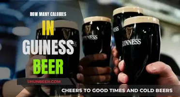 Guinness Beer Calories: How Many in Each Pint?