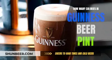 Guinness Beer Calories: Pint-Sized Pleasure or Calorific Conundrum?