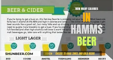 The Calorie Count of Hamm's Beer Explained