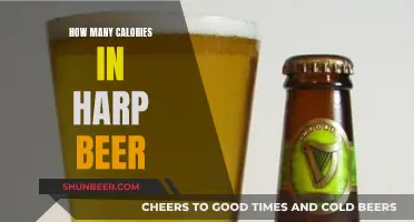 Calorie Count in Harp Beer: Nutritional Facts Explained