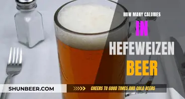 Calories in Hefeweizen Beer: What You Need to Know